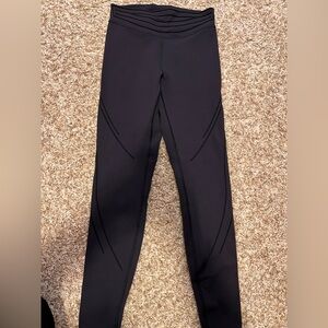 Lulu Lemon Black High-Waisted Leggings